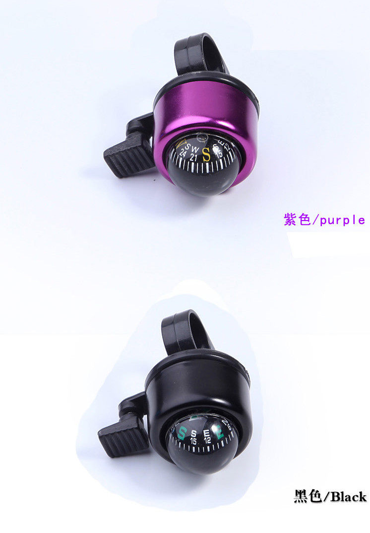 Sonnette de vélo bell Compass - Ref 1452328 Image 10