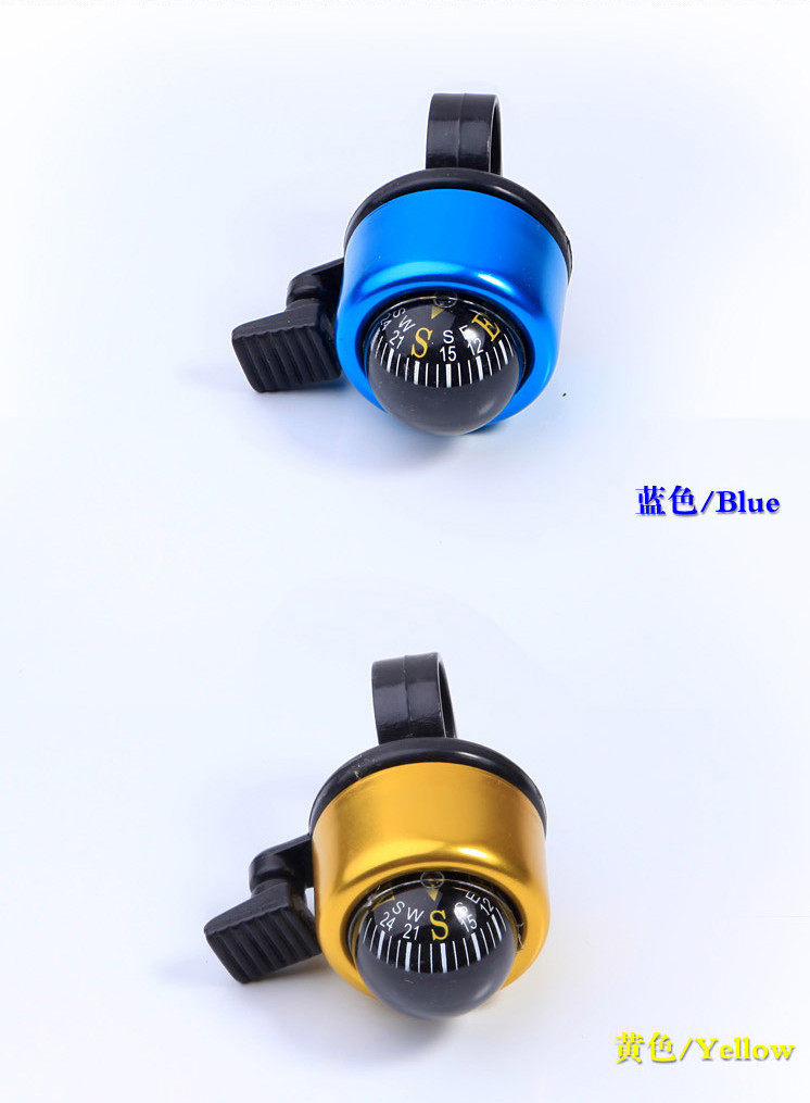 Sonnette de vélo bell Compass - Ref 1452328 Image 8