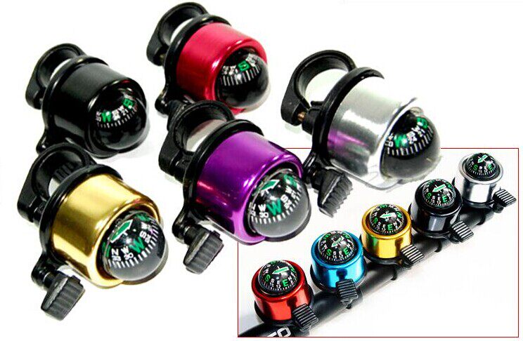 Sonnette de vélo bell Compass - Ref 1452328 Image 13