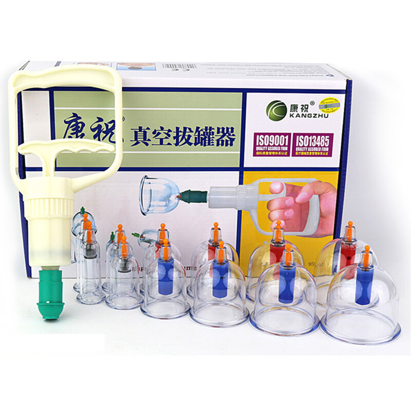 康祝拔罐器B6型:让居家拔罐变得更轻松