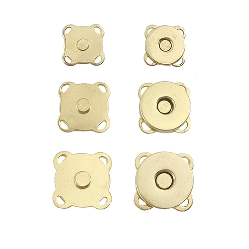 DIY Магнитная пряжка ручной работы SIHE Маленькая пряжка и железная пряжка