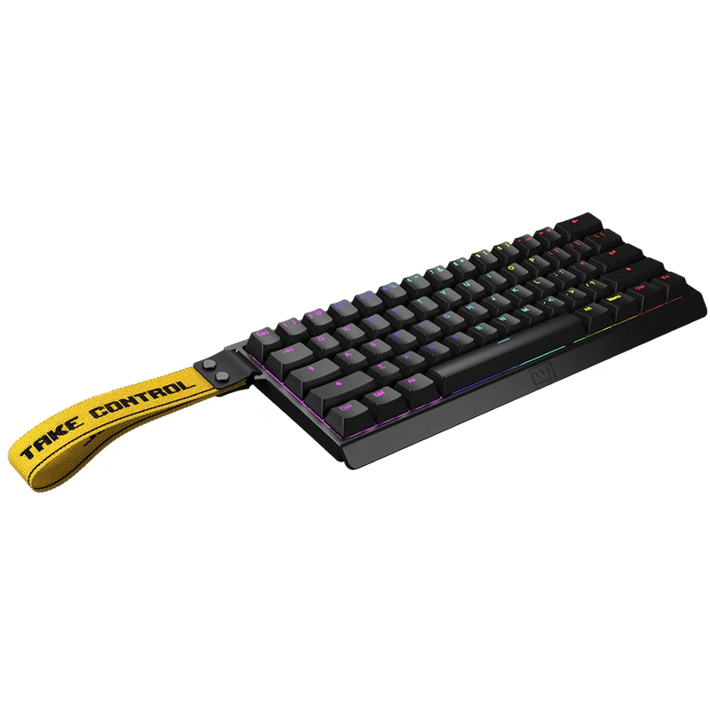 Wooting60he+ magnetic axis gaming keyboard: a lightweight Wooting60he+ magnetic axis gaming keyboard: a lightweight