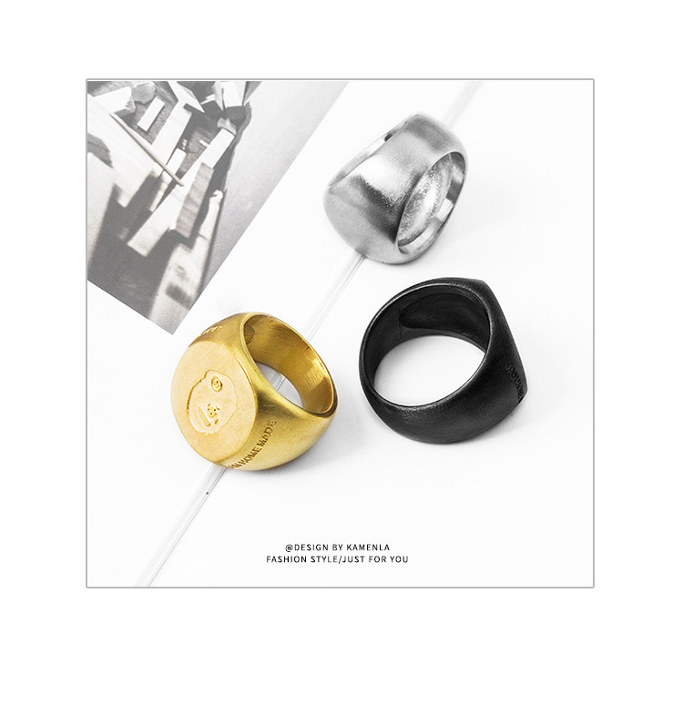 Bague mixte OTHER   en Acier au titane - Ref 3088331 Image 11