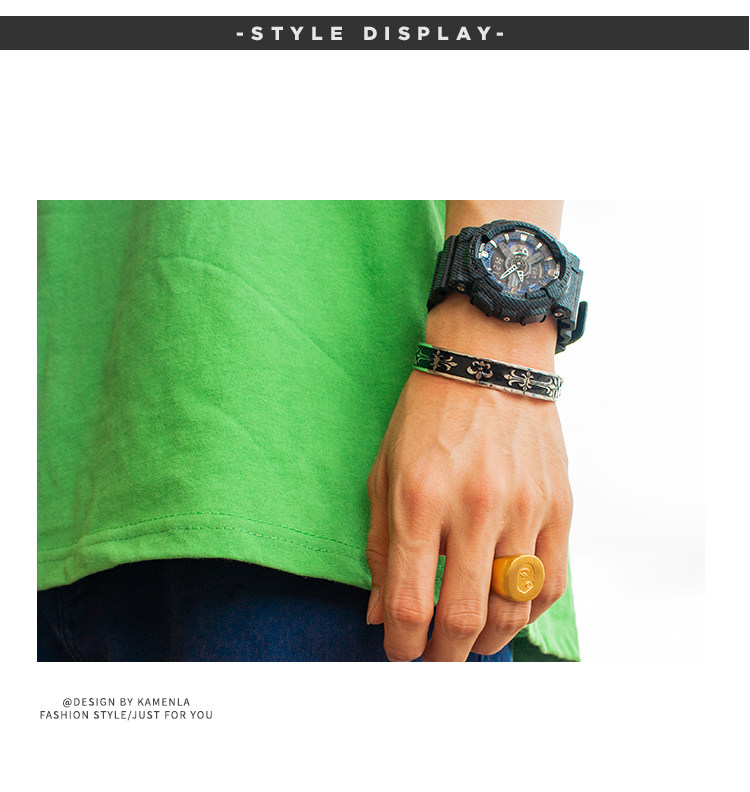 Bague mixte OTHER   en Acier au titane - Ref 3088331 Image 14