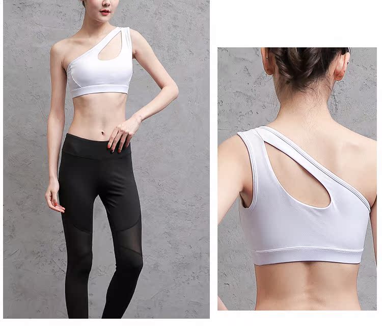 CCS yoga đồ lót thể thao phụ nữ tập hợp chống sốc tập thể dục chạy vest kích thước lớn không có vòng thép áo ngực nhanh khô quần áo tập gym