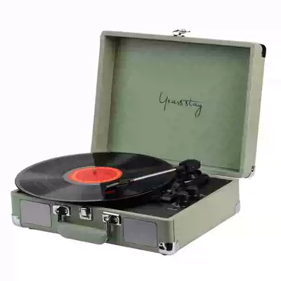Vinyl record player All-in-one gramophone electric record machine Bluetooth retro old desktop small light luxury home audio box