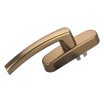 Rotto Broken Bridge Portes daluminium & Windows Handles Noto Inner Casement Window Handle Inner Open Inward Converse Handle Aluminum Alloy Handle