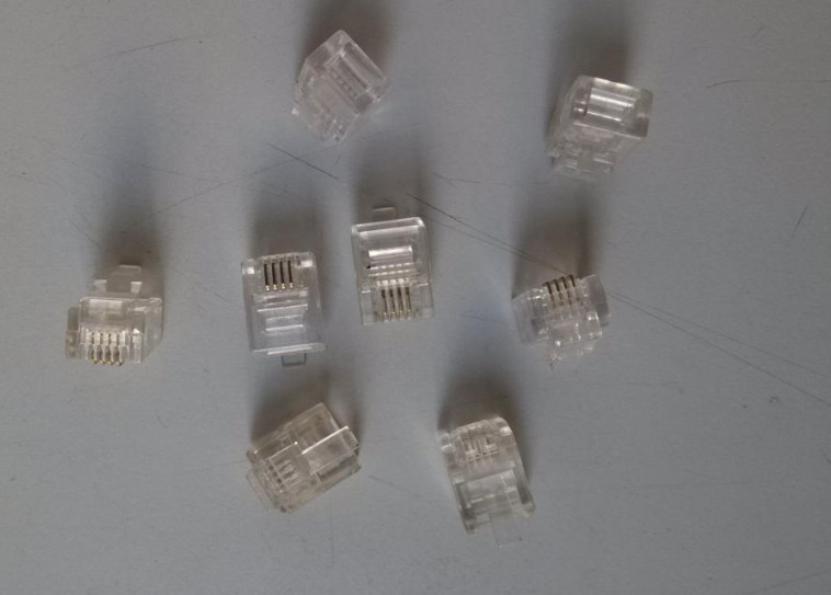 4 Line Phone Crystal Joint can be picked up 2 Line 4 Line Phone Private Crystal Joint 100 up