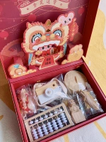 Измените упаковку подарочной коробки Gold Rat (пустая коробка)