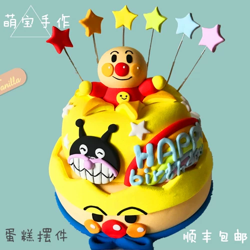 Индивидуальная модель Clay Cake Baby Baby День рождения