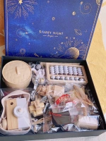 Звездное небо, подарочная коробка, упаковка