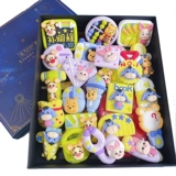 Подарочная коробка, детский комплект ручной работы, с медвежатами, подарок на день рождения