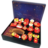 Комплект подходит для мужчин и женщин для девочек, подарочная коробка для новорожденных, подарок на день рождения