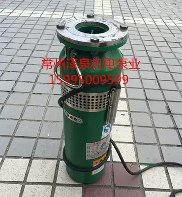 QS water-filled submersible pump well pump QSP electric agricultural irrigation pump centrifugal pump high lift flow