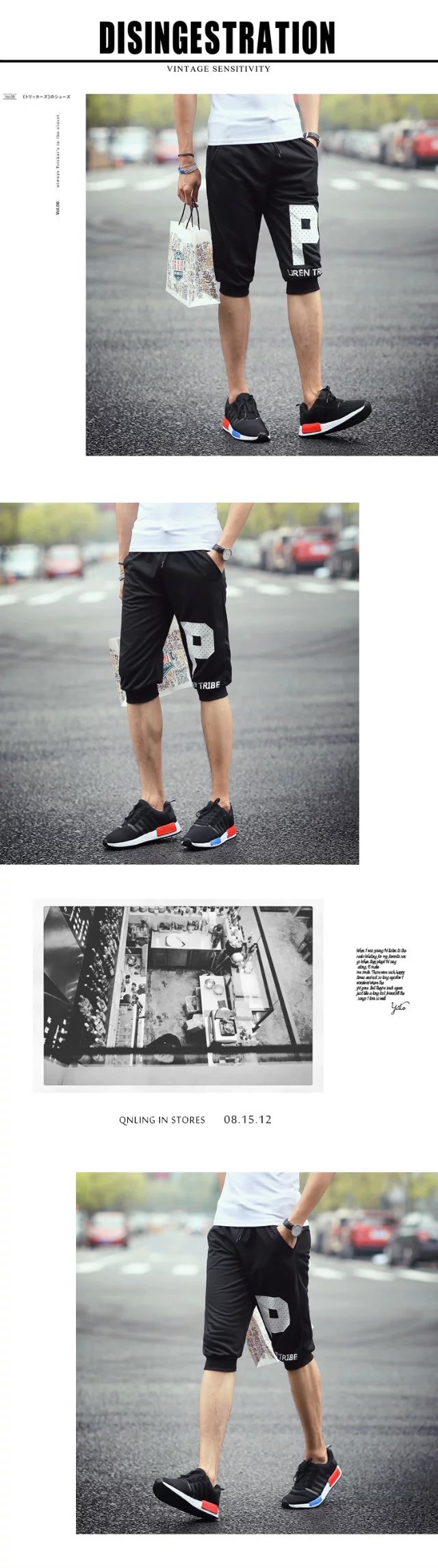 Short sport homme - Ref 546254 Image 11