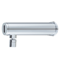 All-copper smart sensor faucet wall-mounted water outlet integrated infrared automatic switch non-contact hand sanitizer