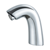 Integrated mouth sensor faucet all-copper intelligent infrared automatic switch water outlet countertop basin handwasher