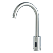 304 Stainless Steel Sensor Faucet Fully Automatic Intelligent Infrared Switch Non-Contact Hand Washer for Hospitals