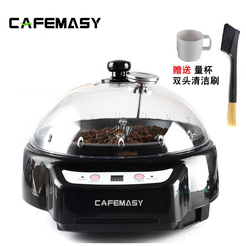 Coffee bean roaster Health pot leather tea machine explosion pot bean can be timed popcorn machine small fried freight machine