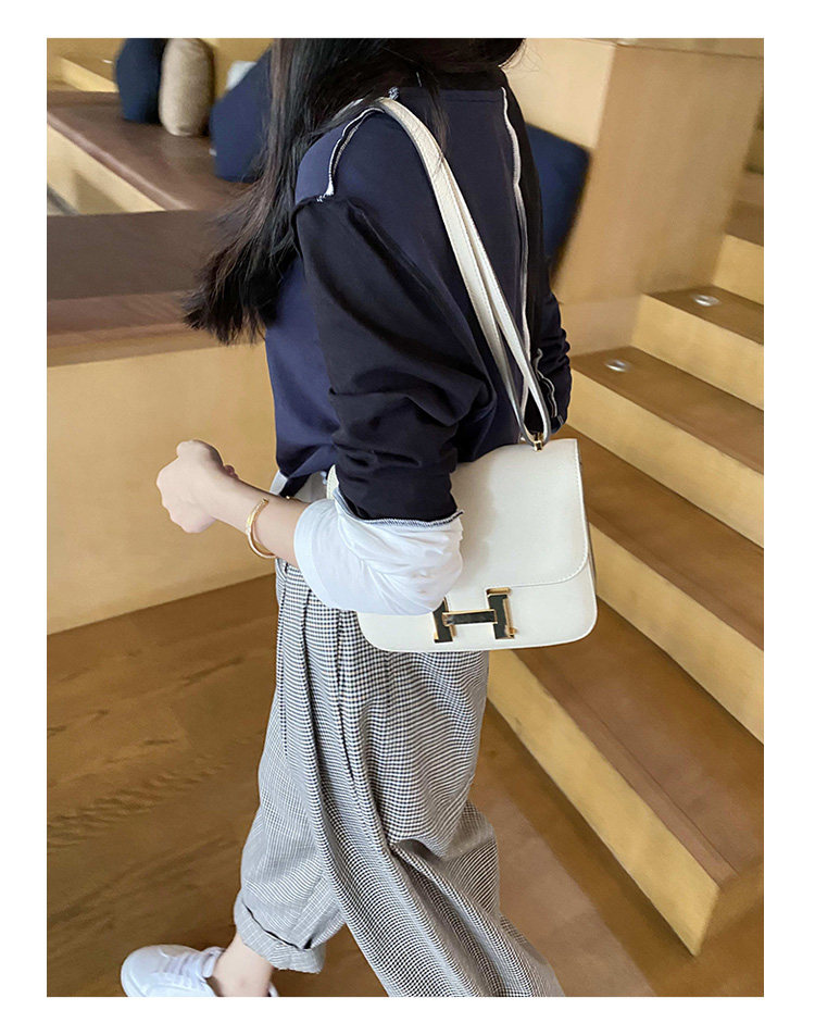 High-waisted, petite, retro checkered conical suit pants for women in the 2022 autumn, with a loose 9-inch Harem design pic 31