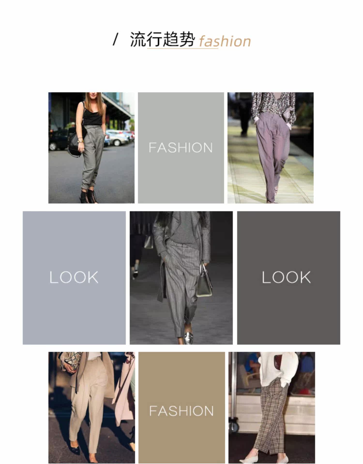 High-waisted, petite, retro checkered conical suit pants for women in the 2022 autumn, with a loose 9-inch Harem design pic 17