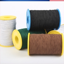 0 5mm superfine elastic rubber band elastic thread rubber band sewing bottom line elastic belt sweater cuff tightening wrinkle