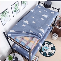 Student dormitory mattress cushion Hood zipper protective cover full wrap single piece piece 0 9m detachable for school start