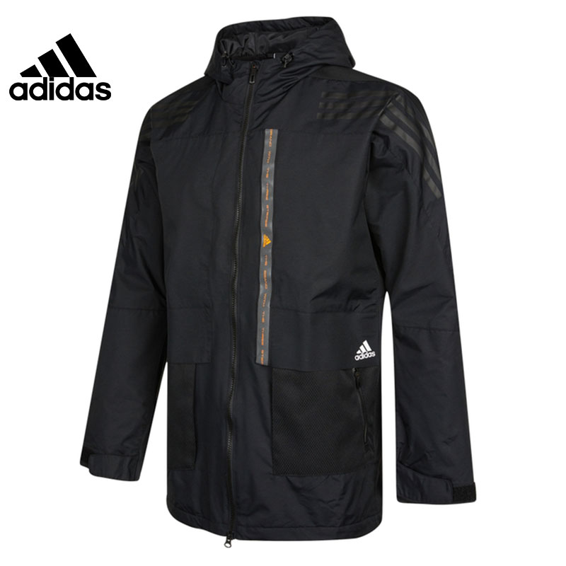 Adidas Official Men's Training Casual Hooded Jacket