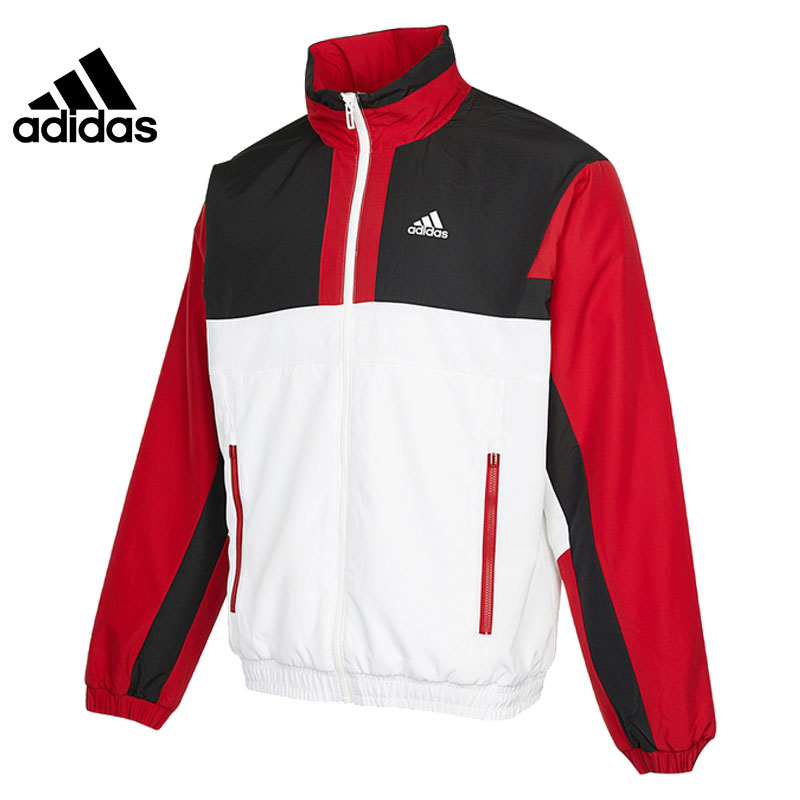 Adidas Official Men's Sportswear Training Casual Hooded Jacket