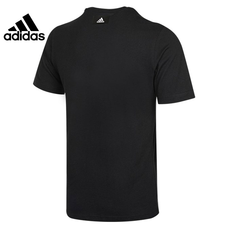 Adidas Men's Sports Training Round Neck Short-sleeved T-shirt