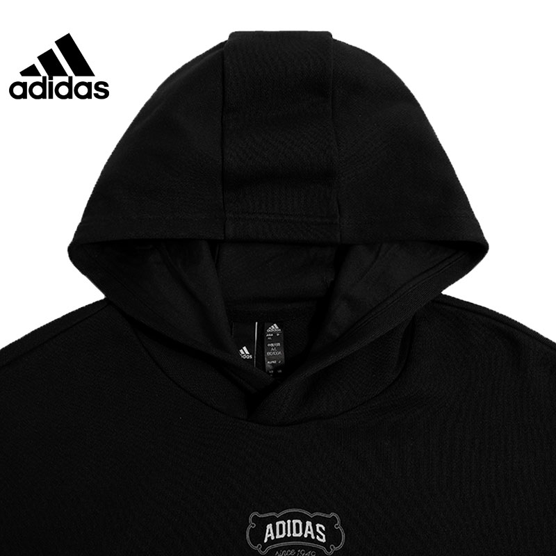 Adidas Official Men's Sports Top Training Casual Hoodie