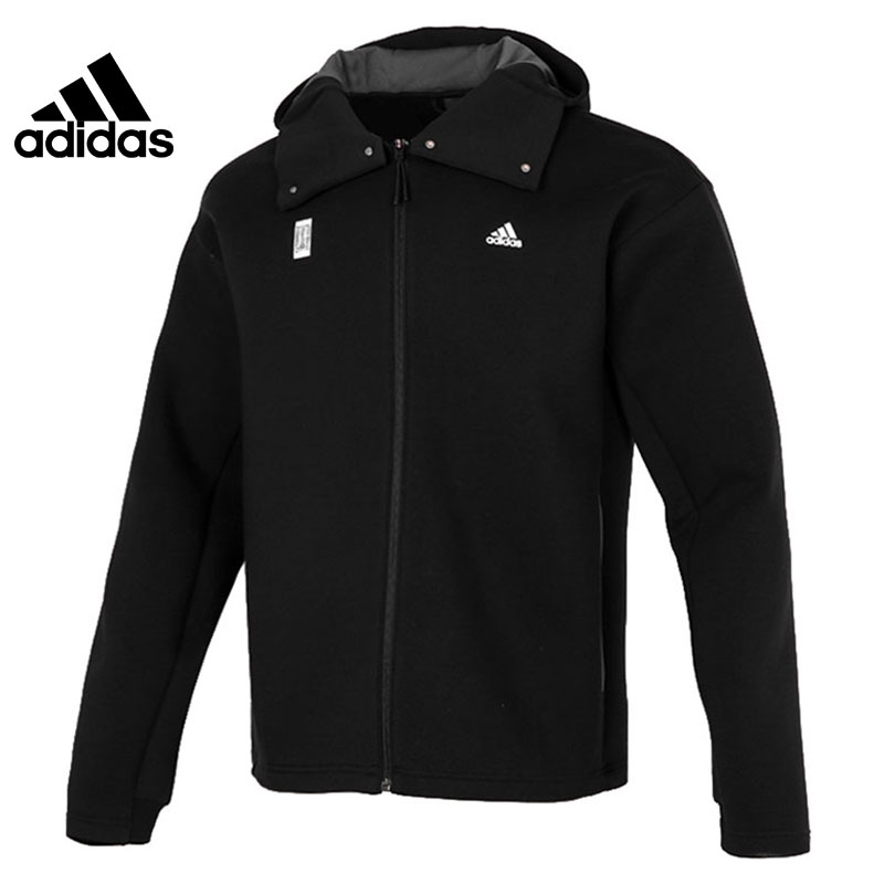 Adidas Official Men's Sports Casual Hooded Jacket