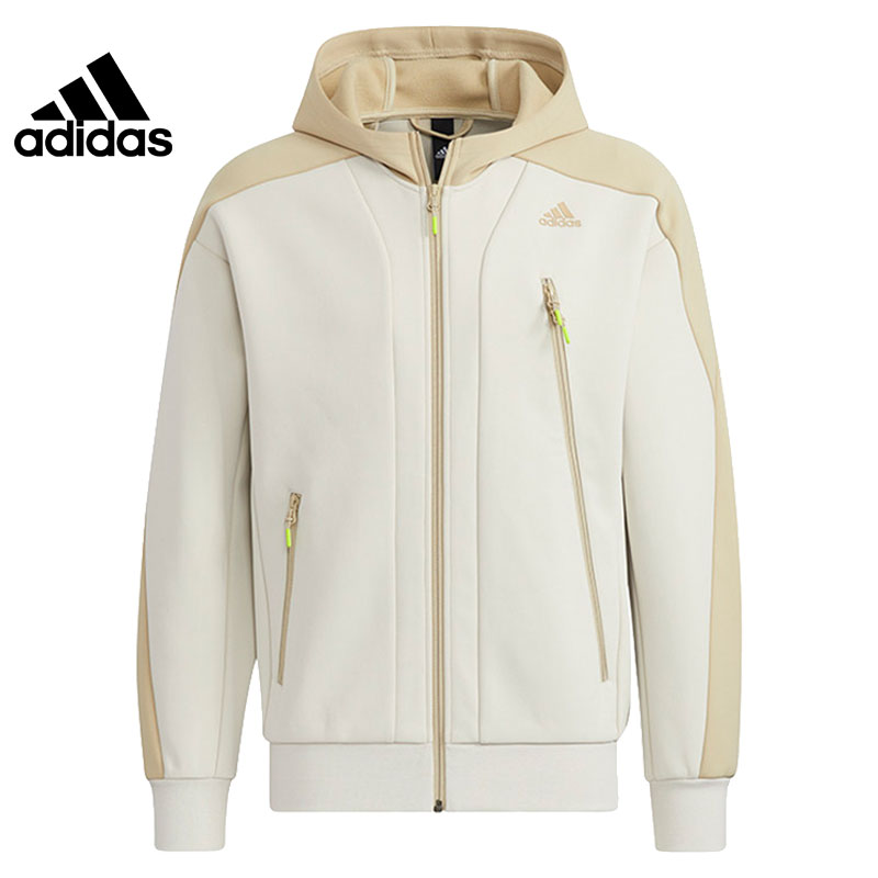 Adidas Men's Sports Training Casual Hooded Jacket