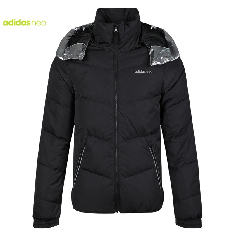 Trang web chính thức của Adidas chính thức ủy quyền NEO xuống áo khoác nam 19 áo khoác thể thao mùa thu EI4371 - Thể thao xuống áo khoác