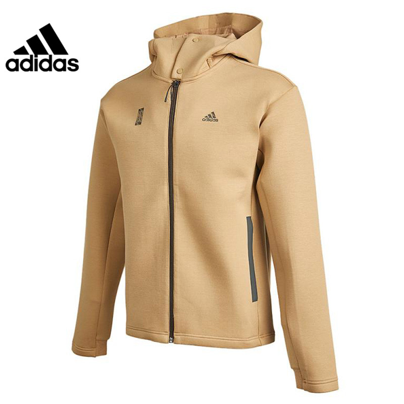 Adidas Official Men's Sports Casual Hooded Jacket