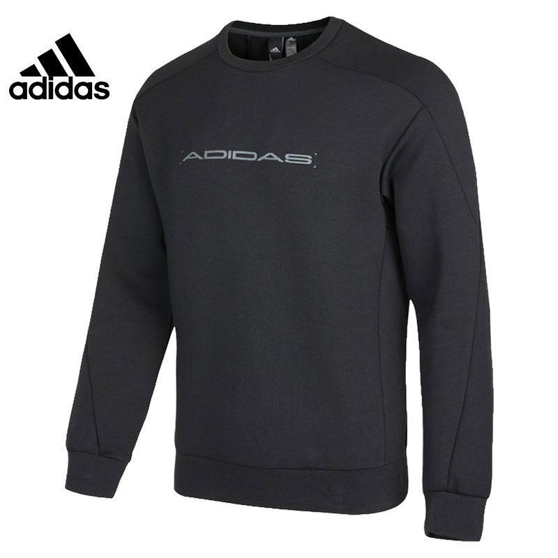 Adidas Official Men's Sports Training Round Neck Pullover