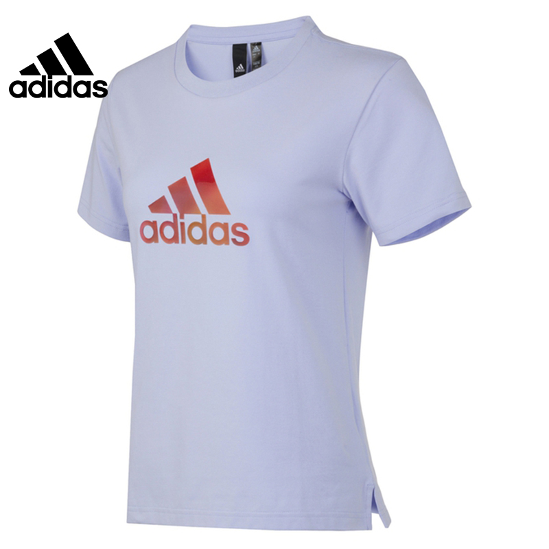 Adidas Official Women's Sports Training Casual Short-sleeved T-shirt