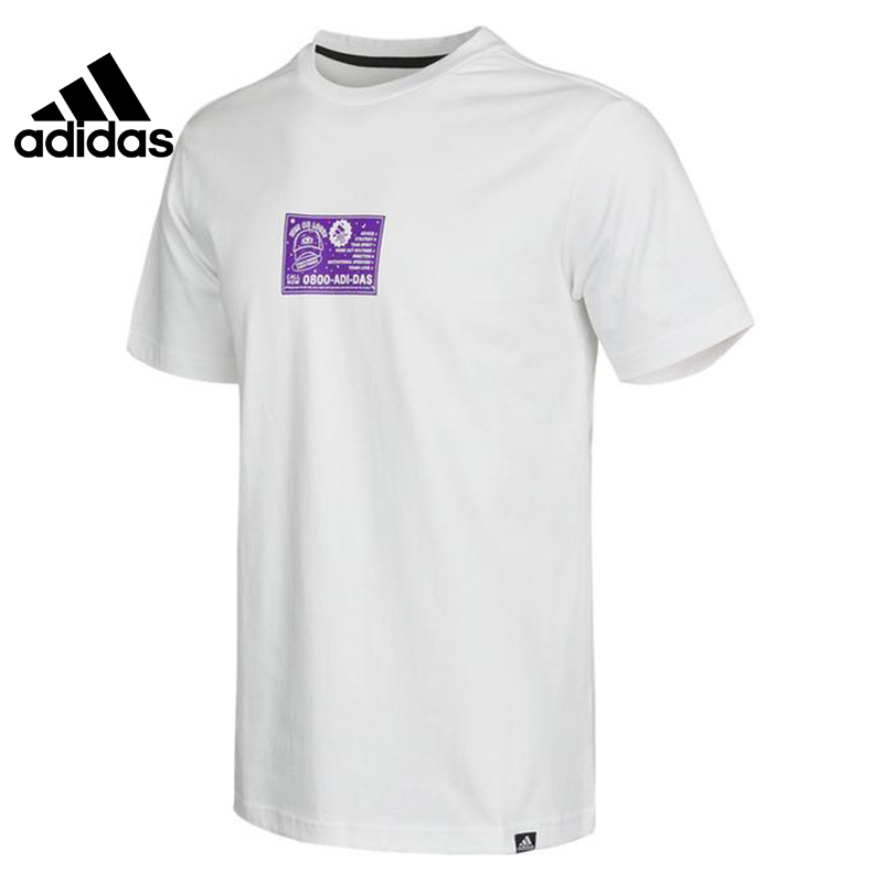 Adidas Official Men's Sports Win Or Lose Round Neck Short-sleeved T-shirt