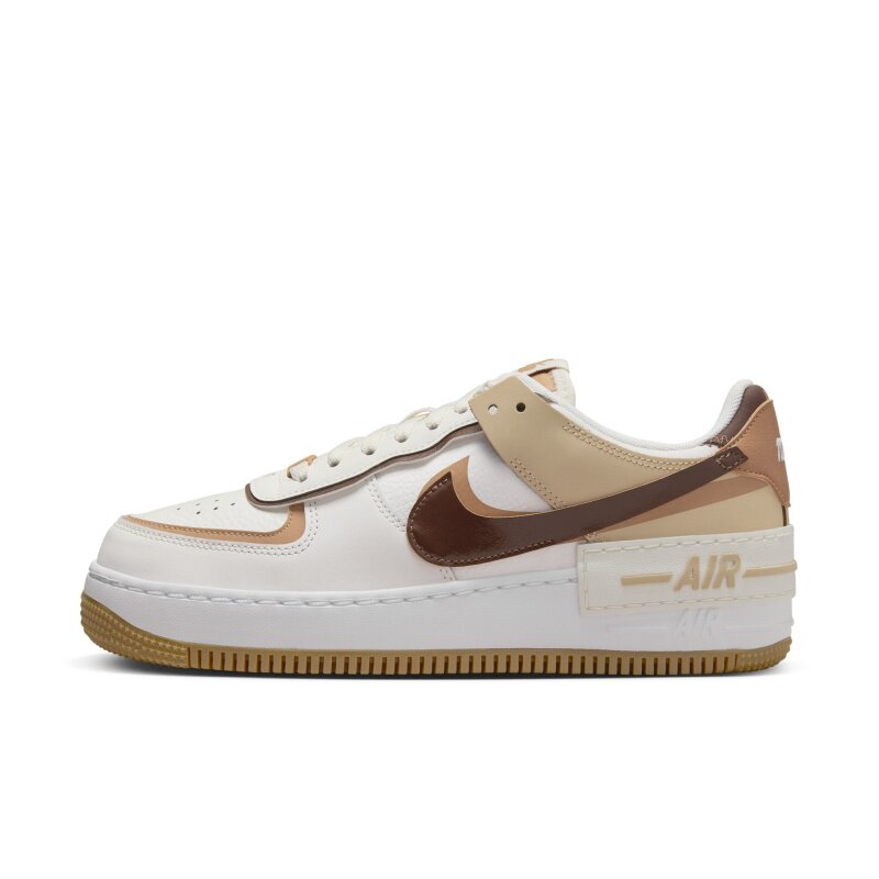 Nike耐克官方AF1 SHADOW女子空军一号运动鞋秋季厚底鞋低帮DZ1847