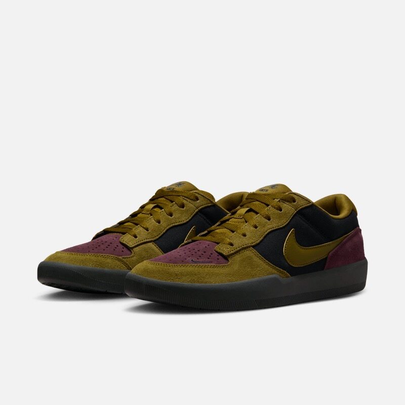 Nike/耐克正品SB Force 58男女翻毛皮休闲低帮板鞋DV5477-00