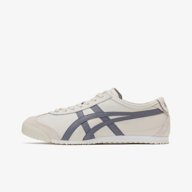 [经典]Onitsuka Tiger鬼塚虎MEXICO 66&trade;灰色男女休闲舒适小白鞋