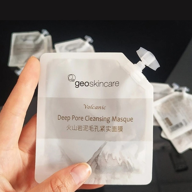 纽西之谜（geoskincare）火山岩泥毛孔紧实面膜8g（旅行装）