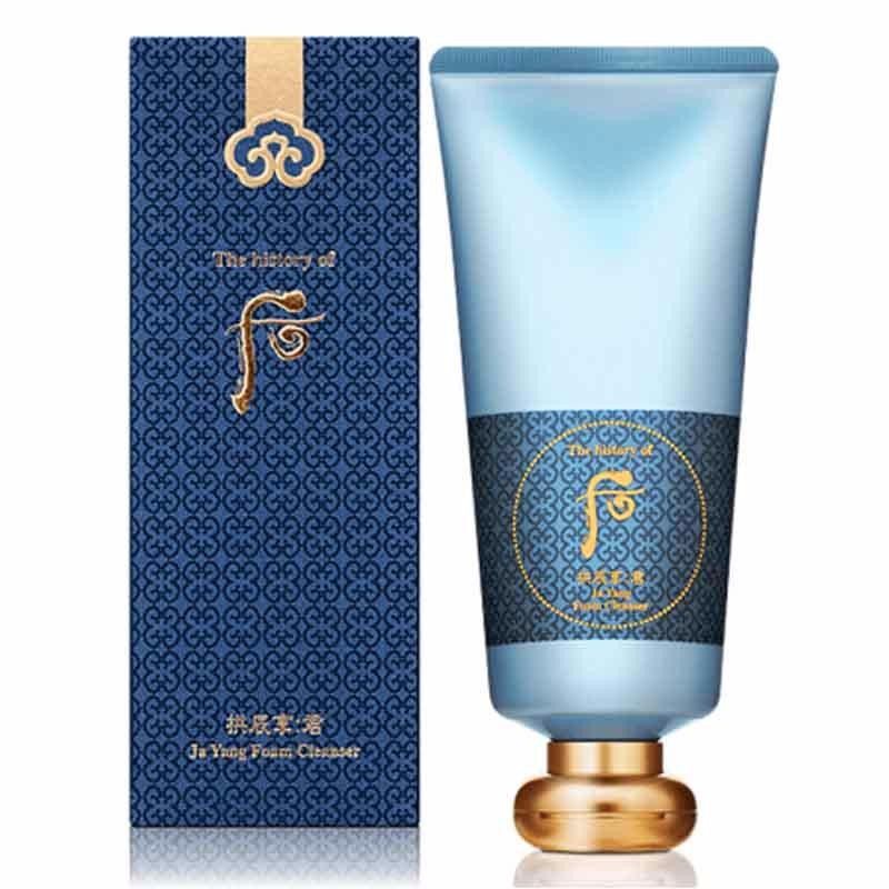 韩国后WHOO拱辰享 君男士洗面奶180ml