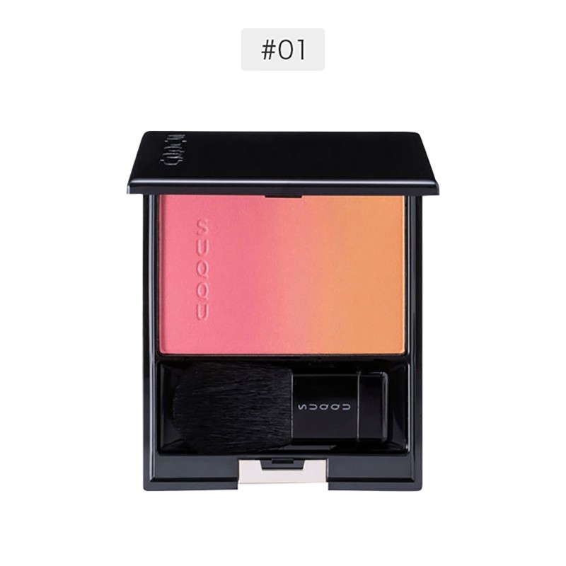 日本SUQQU/苏酷 渐变腮红#1#8 眉粉自然平衡三色眉粉盘