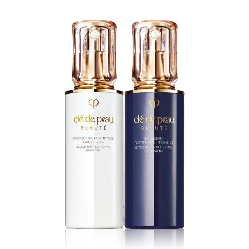 日本肌肤之钥CPB光采日间夜用防护乳液二件套清爽型125ml+125ml