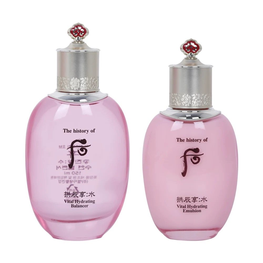 韩国后WHOO拱辰享水妍爽肤水150ml+乳液110ml