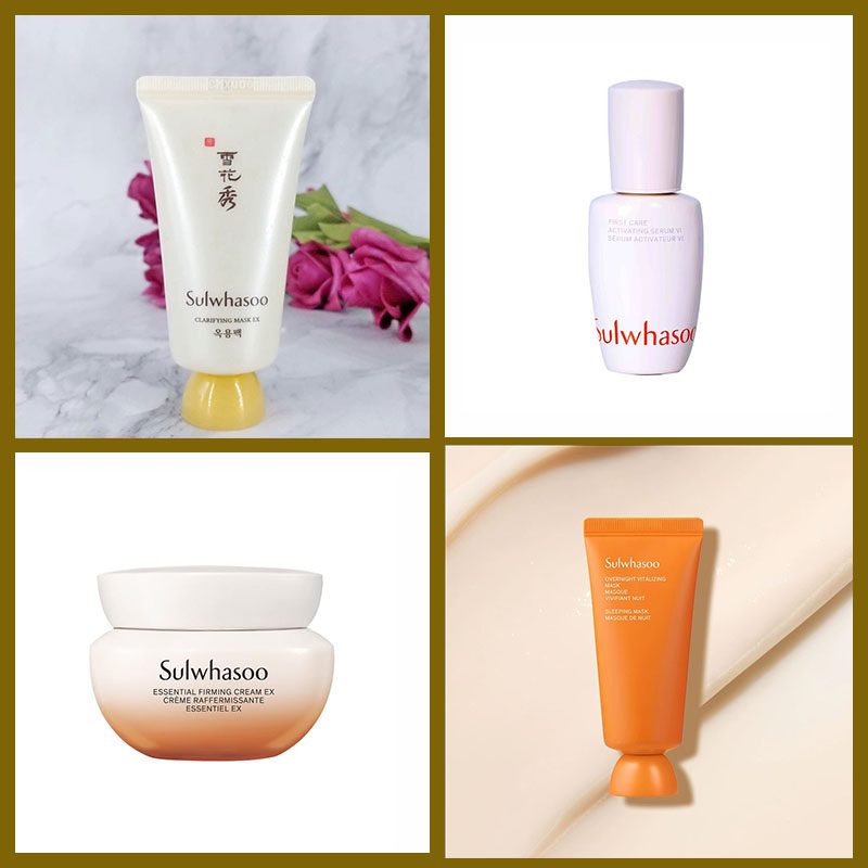 雪花秀(SULWHASOO) 小样 中样 【合集】