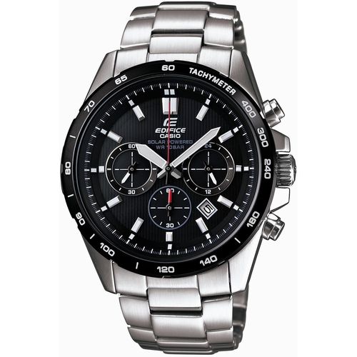 卡西欧(CASIO)太阳能多功能款男表EFR-518SBBJ-1AJF