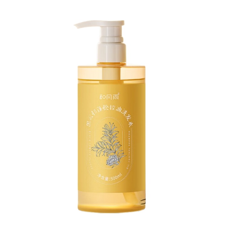和风雨 (NY)黑云杉蓬松控油洗发水（祖马龙菩提花）500ml