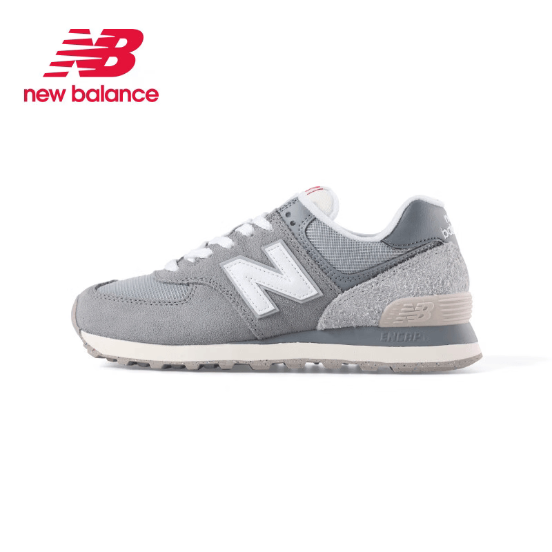 New Balance NB 574 春季情侣 巴恩风 舒适百搭 低帮 跑步鞋